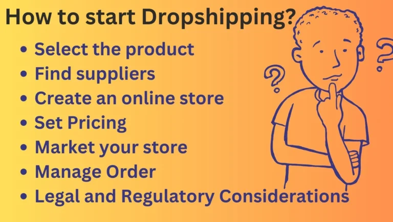 how to start dropshipping